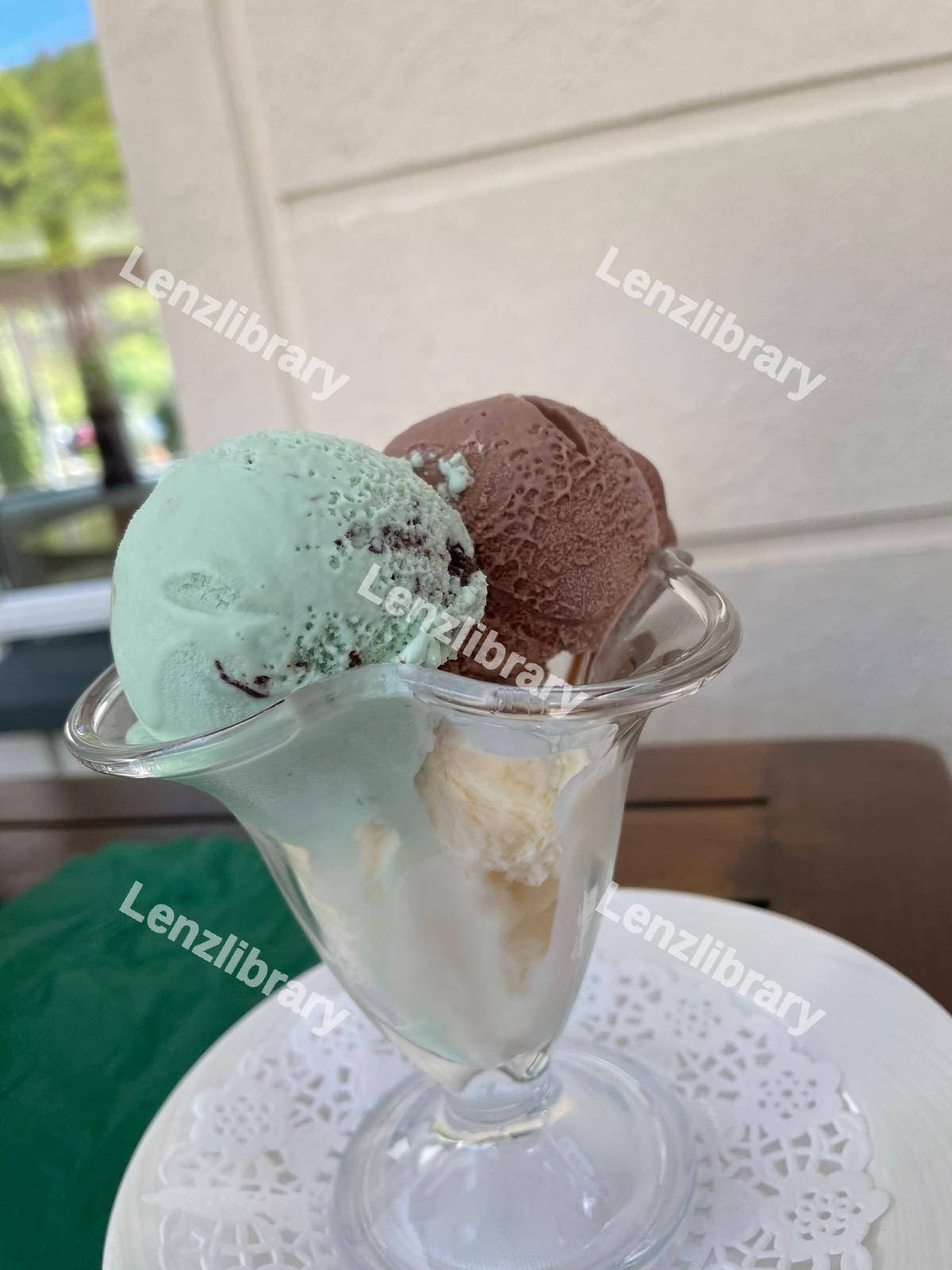 Mint & Chocolate Ice Cream